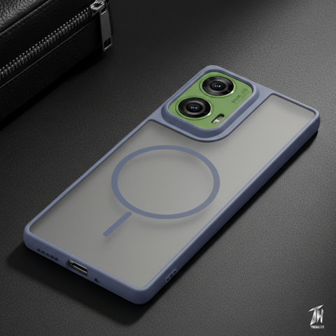 KYRON Grey Matte Case for Motorola Edge 50 Fusion