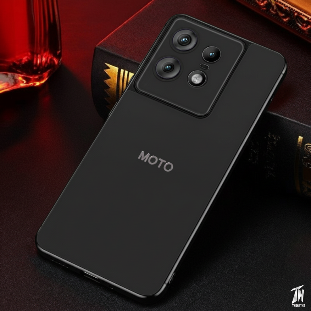 Orix Black Matte Case for Motorola Edge 50 Pro