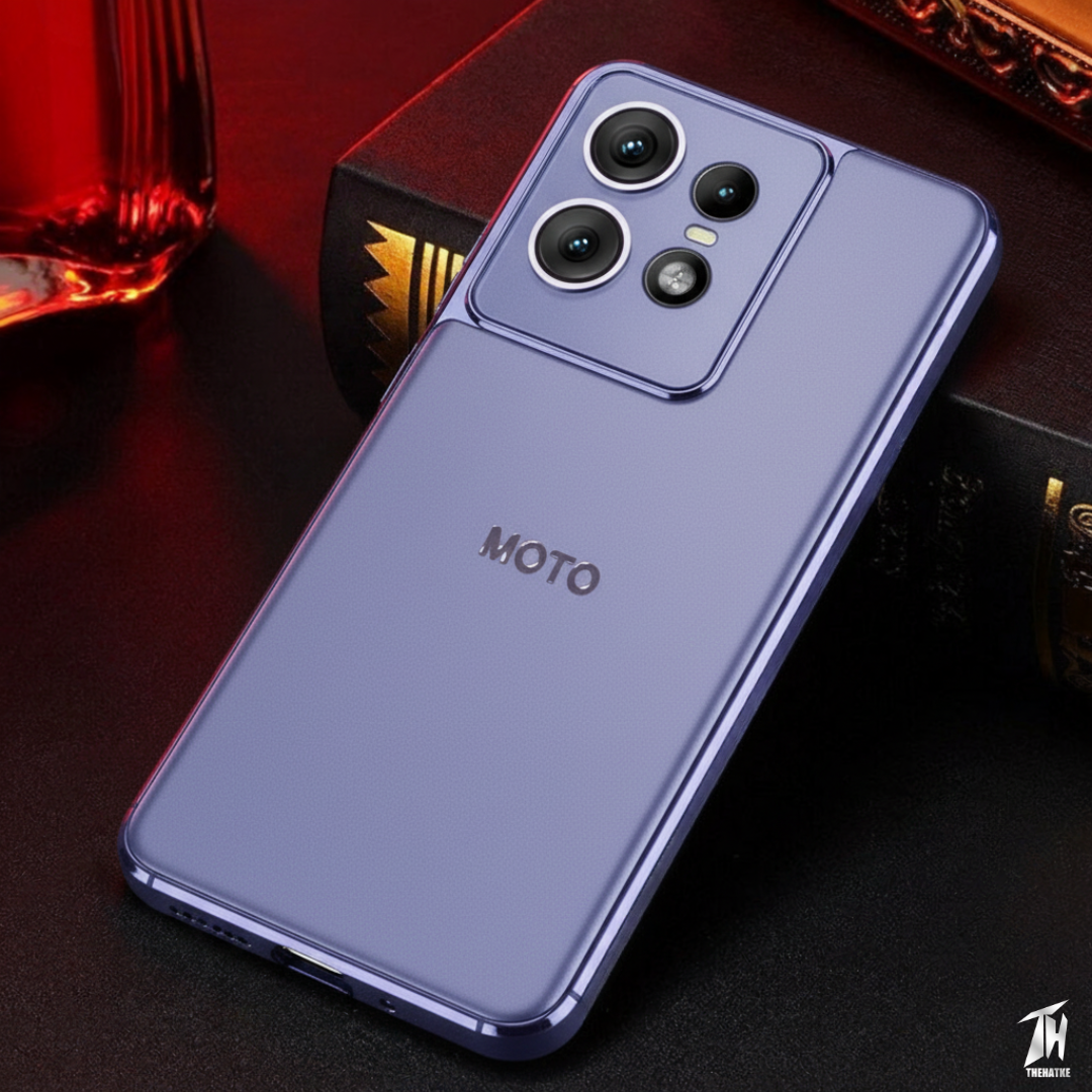 Orix Blue Matte Case for Motorola Edge 50 Pro