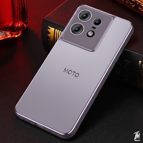 Orix Grey Matte Case for Motorola Edge 50 Pro