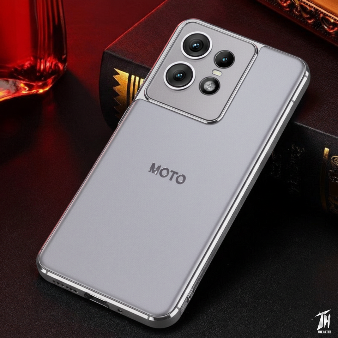 Orix Light Grey Matte Case for Motorola Edge 50 Pro