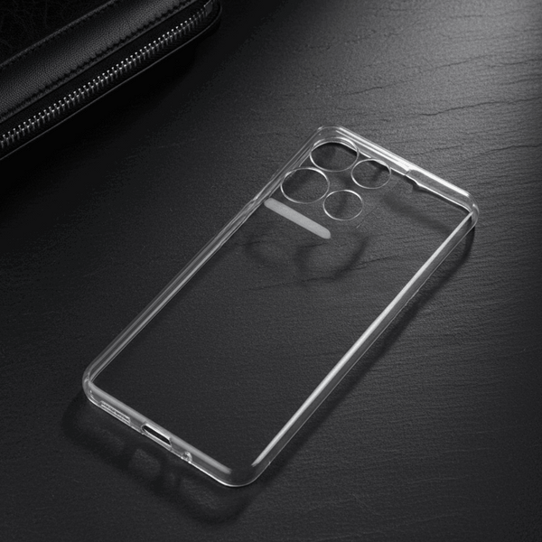 Invisi Anti Yellow Transparent Case for Motorola Edge 60 Fusion