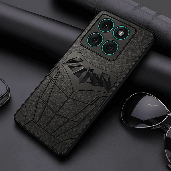 BS Superhero Engraved logo silicon Case for Motorola Edge 60 Pro