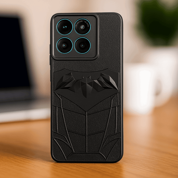 BS Superhero Engraved logo silicon Case for Motorola Edge 60 Fusion