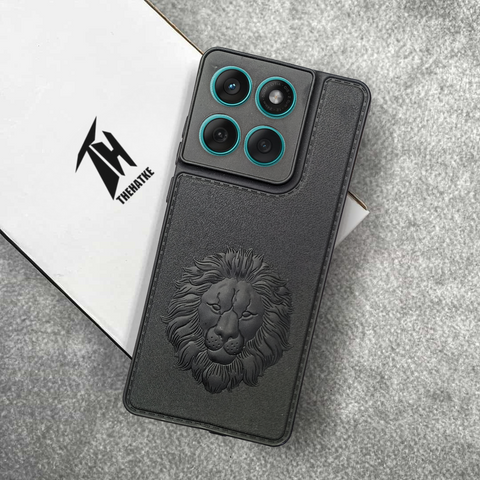 Black Royal King Silicone Case for Motorola Edge 60 Fusion