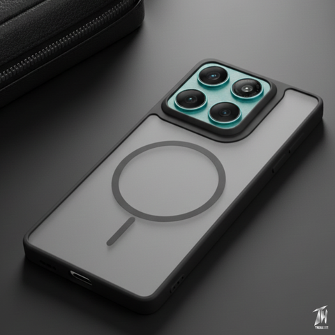 KYRON Black Matte Case for Motorola Edge 60 Fusion