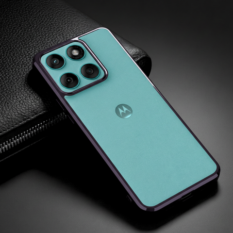 EW Black Transparent case for Motorola Edge 60 Fusion