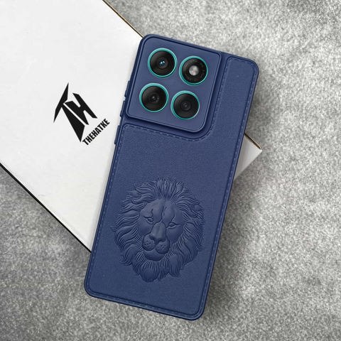 Blue Royal King Silicone Case for Motorola Edge 60 Fusion