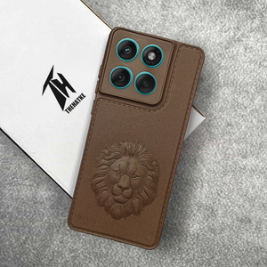 Brown Royal King Silicone Case for Motorola Edge 60 Fusion