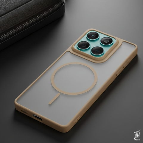 KYRON Brown Matte Case for Motorola Edge 60 Fusion