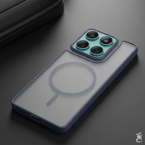 KYRON Grey Matte Case for Motorola Edge 60 Fusion