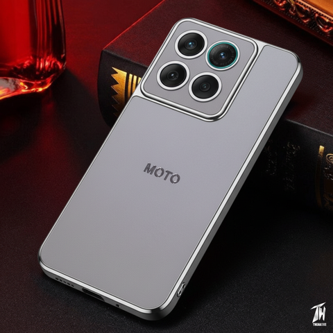 Orix Light Grey Matte Case for Motorola Edge 60 Fusion