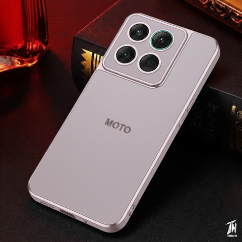 Orix Peach Matte Case for Motorola Edge 60 Fusion