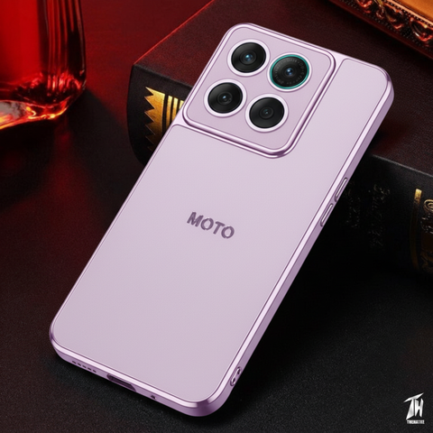 Orix Pink Matte Case for Motorola Edge 60 Fusion