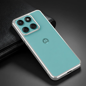 EW Silver Transparent case for Motorola Edge 60 Fusion