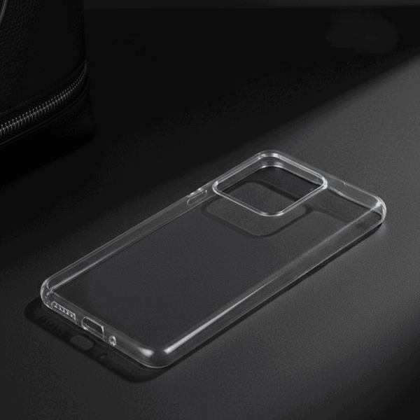 Invisi Anti Yellow Transparent Case for Motorola Edge 60 Pro