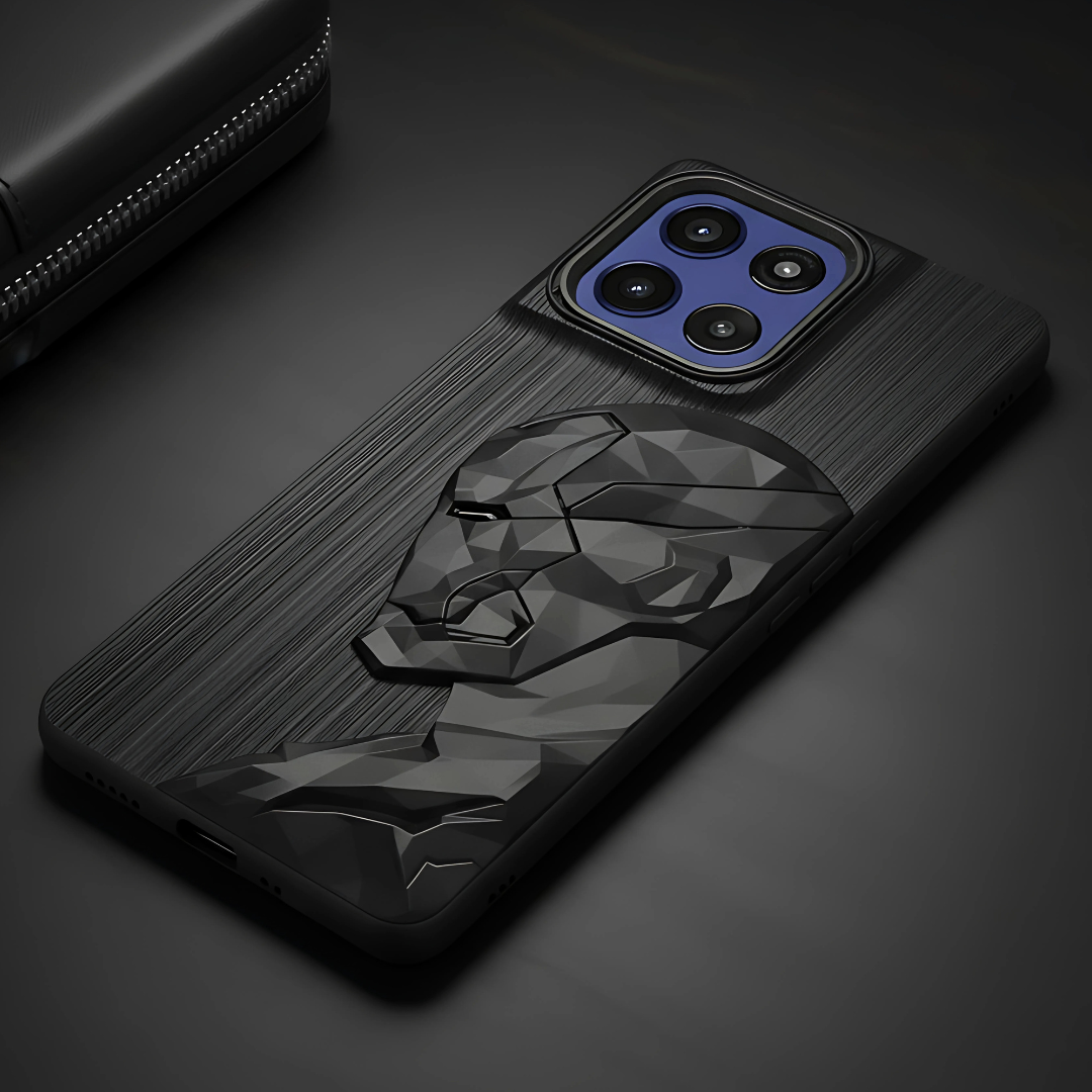 Ironcore superhero Engraved silicon Case for Motorola Edge 60 Stylus