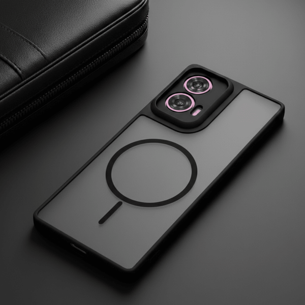 KYRON Black Matte Case for Motorola G85