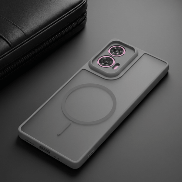 KYRON Grey Matte Case for Motorola G85