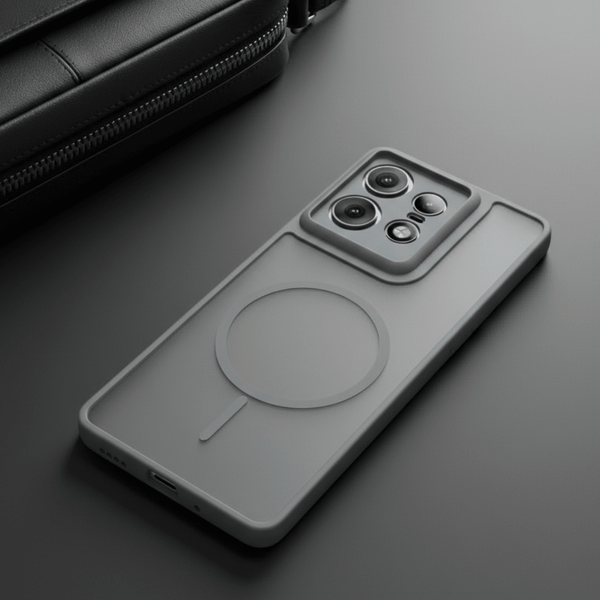 KYRON Grey Matte Case for Motorola Edge 50 Pro