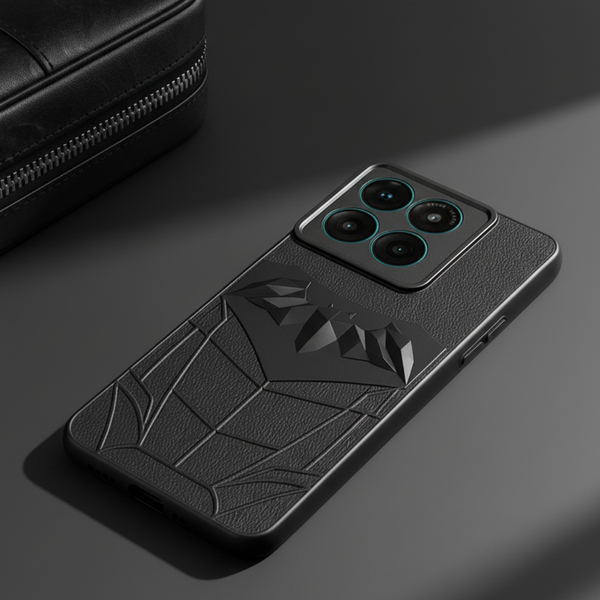 BS Superhero Engraved logo silicon Case for Motorola Edge 60 Fusion