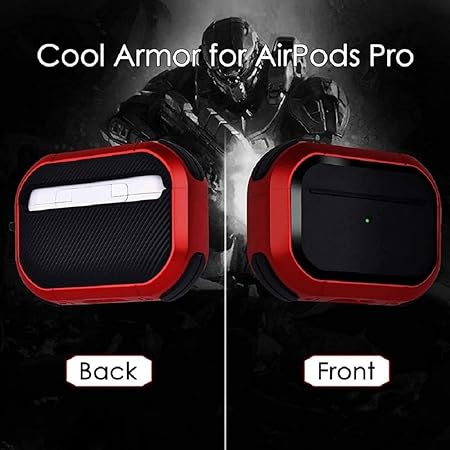 Eggshell Buffer Design (Red) Silicone Case For Apple Airpods 4 - The Hatke