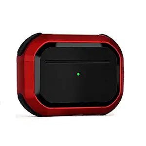 Eggshell Buffer Design (Red) Silicone Case For Apple Airpods 4 - The Hatke