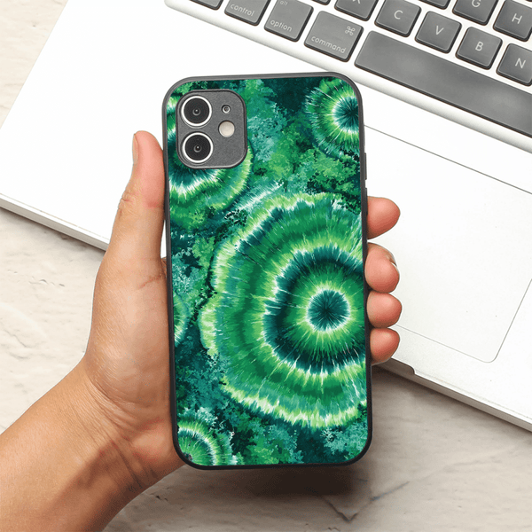 Emerald MB Case for Apple Iphone 12 - The Hatke