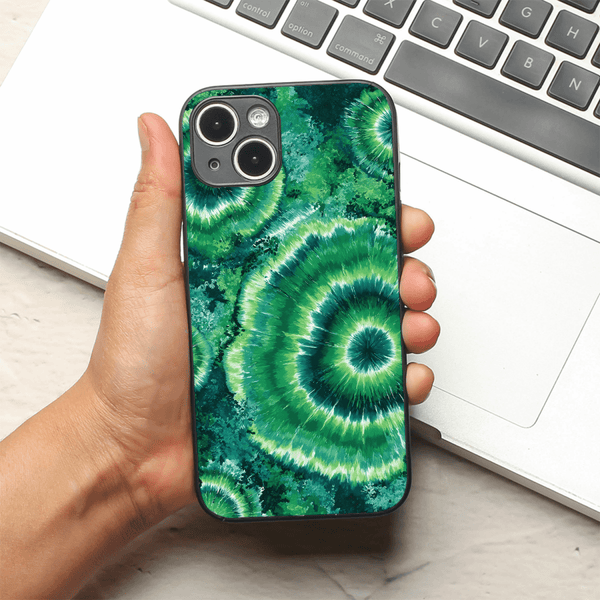 Emerald MB Case for Apple Iphone 15 - The Hatke