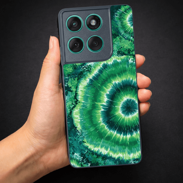 Emerald MB Case for Motorola Edge 60 Pro - The Hatke