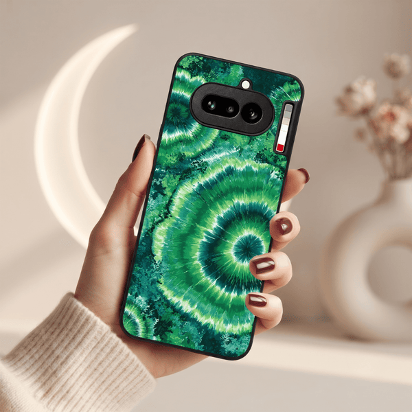 Emerald MB Case for Nothing Phone 4a - The Hatke