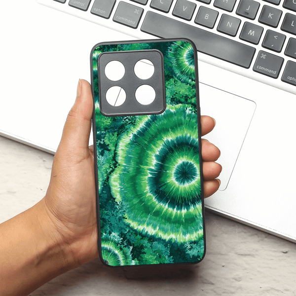 Emerald MB Case for Oneplus 10T - The Hatke