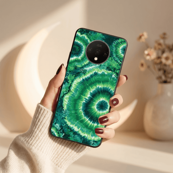 Emerald MB Case for Oneplus 7T - The Hatke