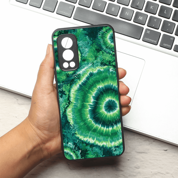 Emerald MB Case for Oneplus Nord 2 - The Hatke