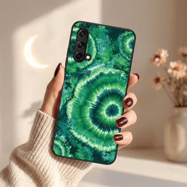 Emerald MB Case for Oneplus Nord CE - The Hatke