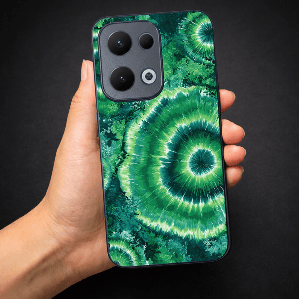 Emerald MB Case for Oppo Reno 13 - The Hatke