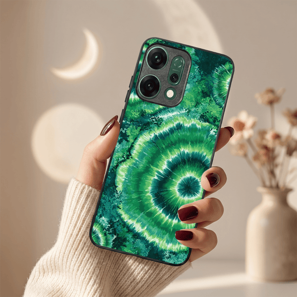 Emerald MB Case for Oppo Reno 14 Pro - The Hatke