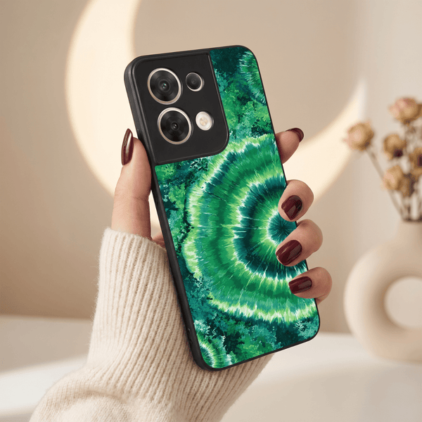 Emerald MB Case for Oppo Reno 8 - The Hatke