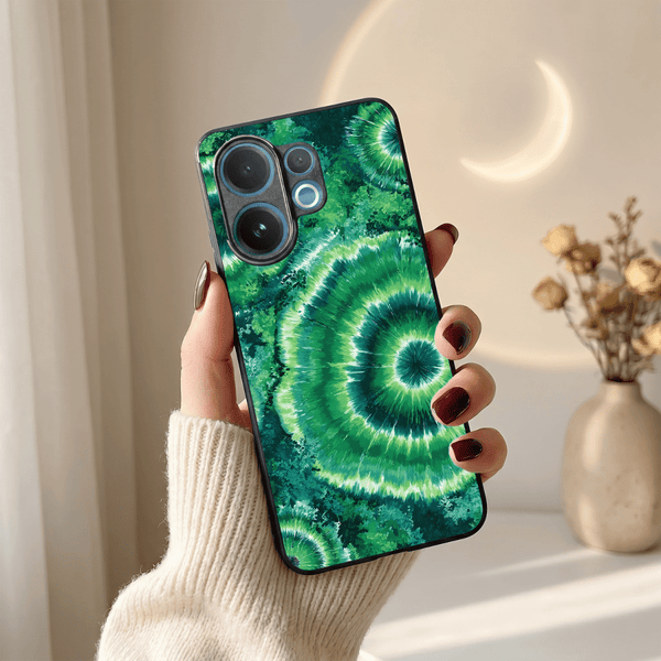 Emerald MB Case for Vivo V60 - The Hatke