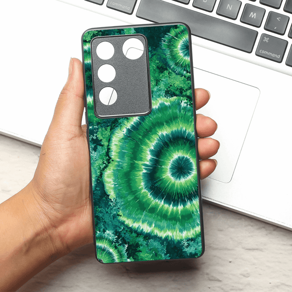 Emerald MB Case for Vivo V27 - The Hatke