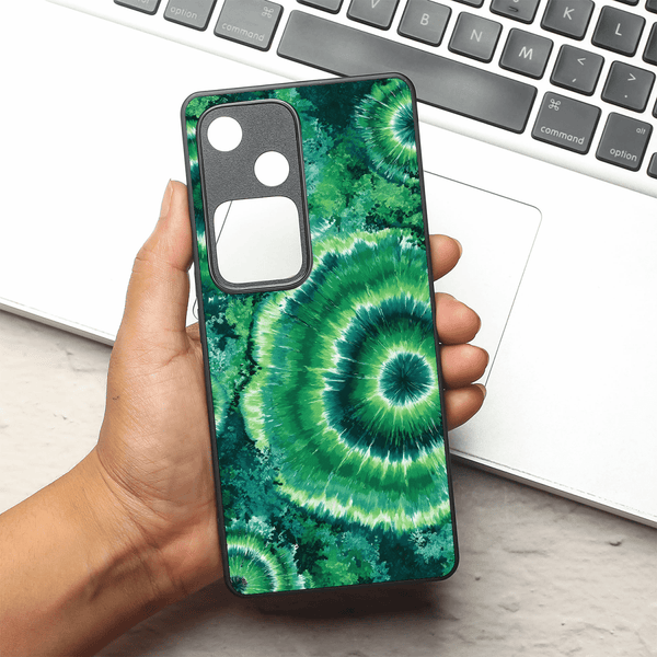 Emerald MB Case for Vivo V30 - The Hatke