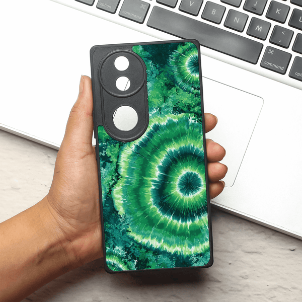 Emerald MB Case for Vivo V50 - The Hatke