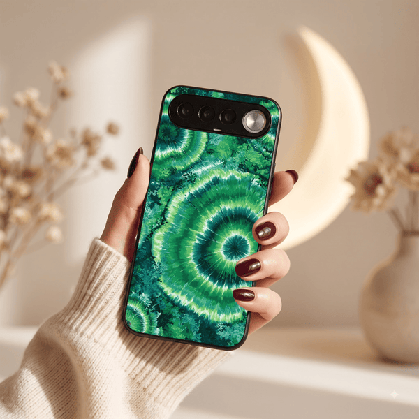 Emerald MB Case for Vivo X300 FE - The Hatke