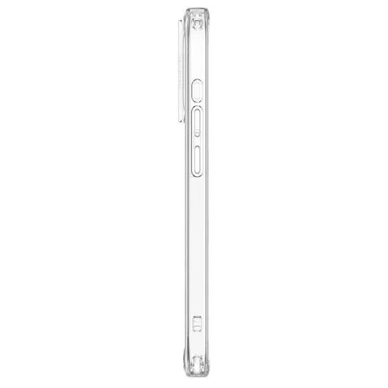 MagSafe Clear Transparent Silicone case for Apple iphone 15 Pro