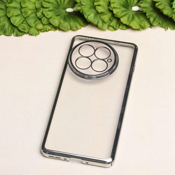 EW Silver Transparent case for Oneplus 13 - The Hatke