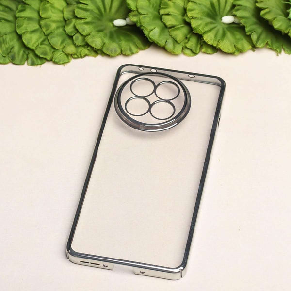 EW Silver Transparent case for Oneplus 13R - The Hatke