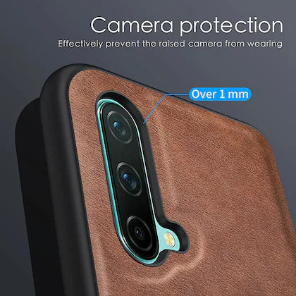 Puloka Brown Leather Case for Realme GT Master