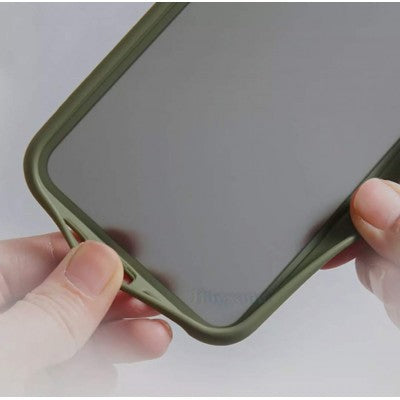 Green Smoke Camera Safe case for Redmi Note 10 Pro Max
