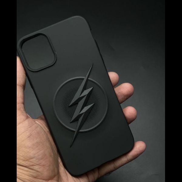 F-Superhero Engraved silicon Case for Apple Iphone 11 - The Hatke