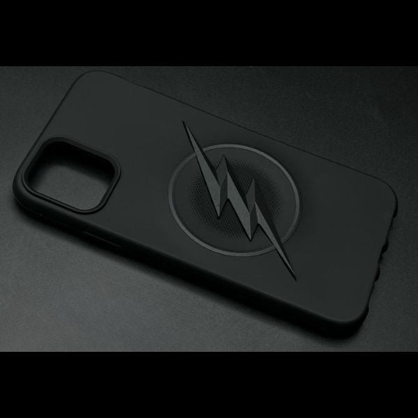 F-Superhero Engraved silicon Case for Apple Iphone 11 - The Hatke
